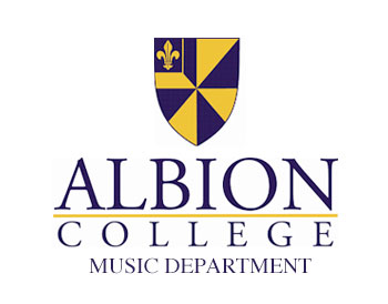 Albion College Department of Music logo