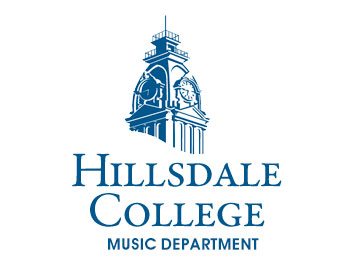 Hillsdale College Department of Music logo